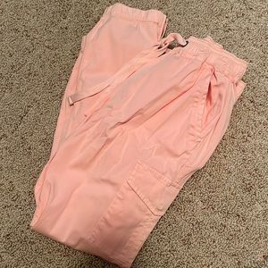 PINK CARGOS FROM REVOLVE